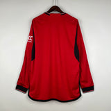 23/24 Long sleeve M-U home S-XXL