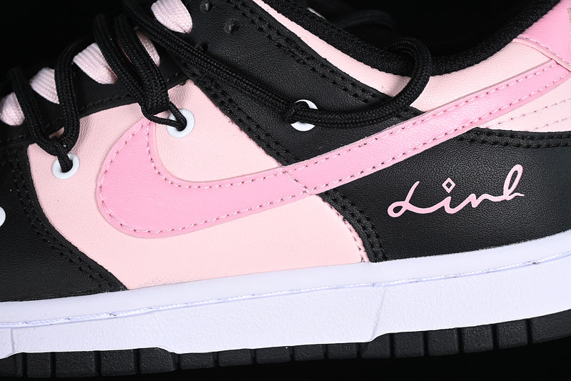 【330】[CW1590-100]-[DUNK LOW BLACK/PINK]-[WOMAN:35.5-41]