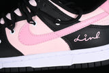 【330】[CW1590-100]-[DUNK LOW BLACK/PINK]-[WOMAN:35.5-41]