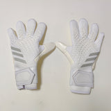 Adidas A28 Wristband Goalkeeper Gloves White