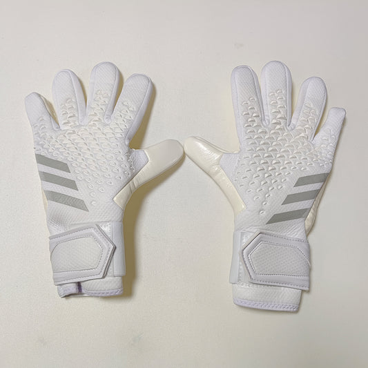 Adidas A28 Wristband Goalkeeper Gloves White
