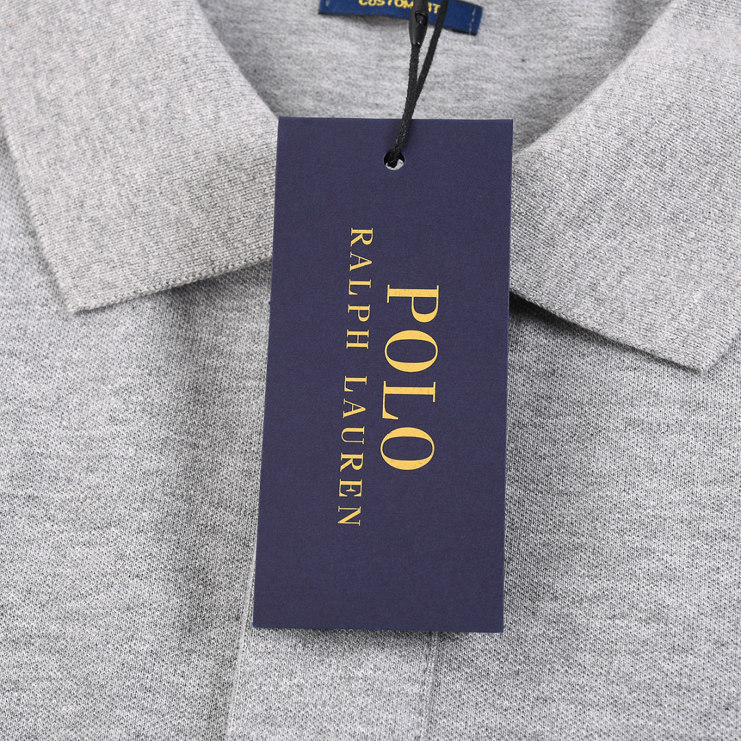 Ralph Lauren Pony Long-Sleeve Polo Shirt 2650