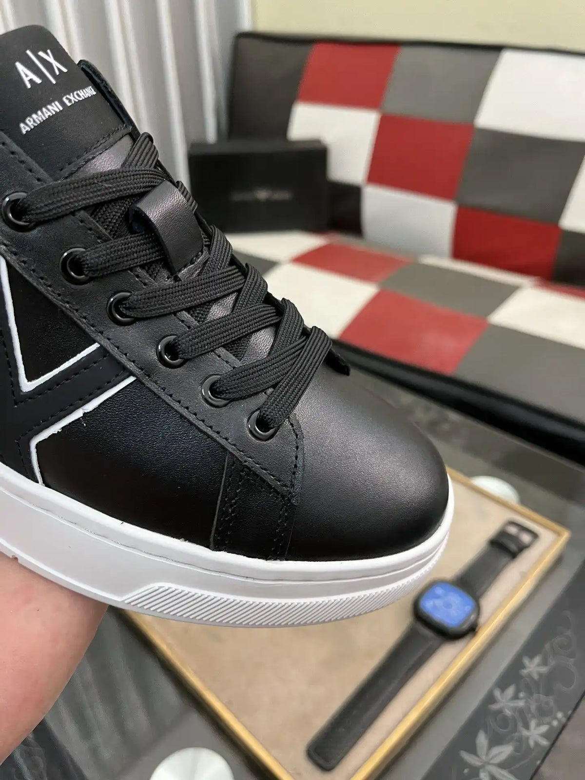 Armani Men Shoes