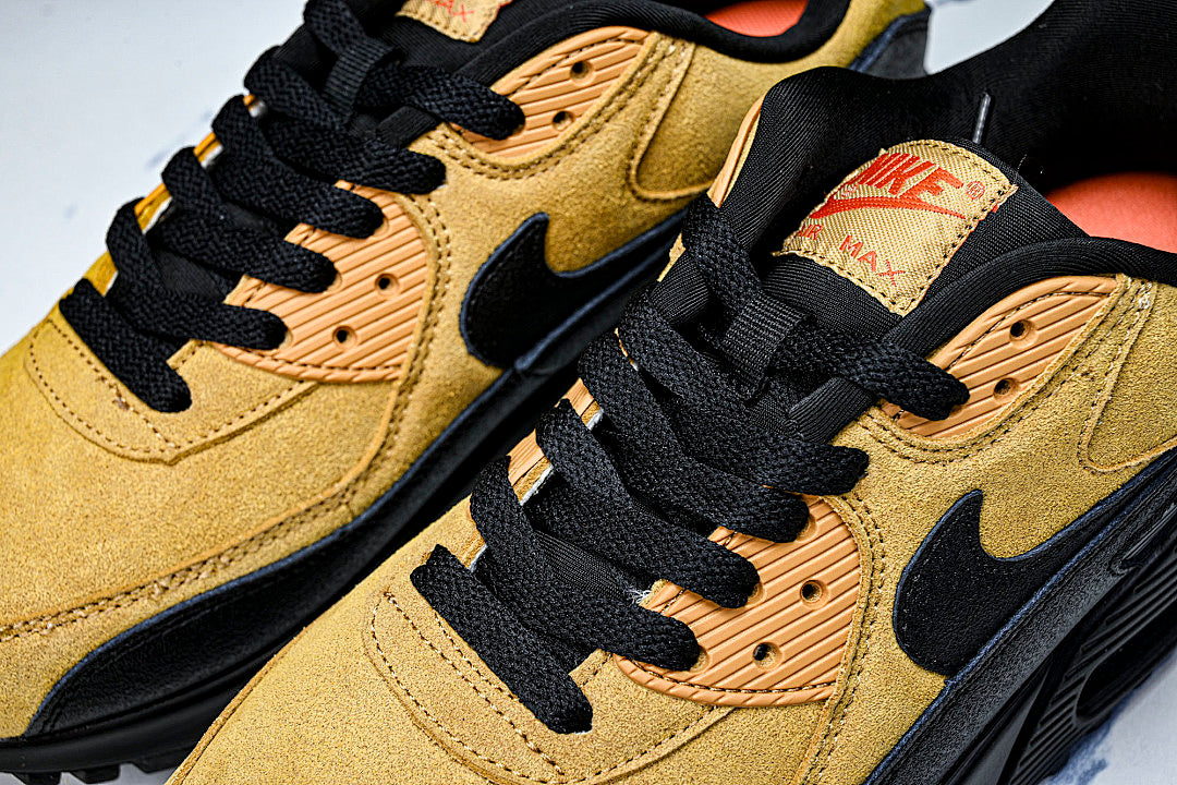 AJ1285-700 AIR MAX 90 WHEAT/COSMIC CLAY-BLACK