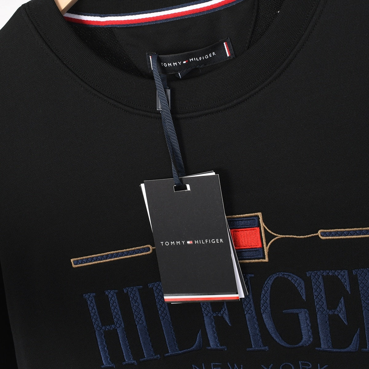 TommyCrew Neck Sweatshirt