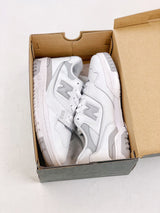 New Balance BB550 White&silver