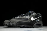 DR0145-002 AIR MAX 90 RETRO AIR CUSHIONED RUNNING SHOES BLACK/WHITE