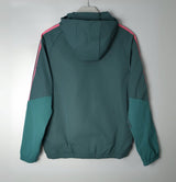 Real Madrid Green & Pink Windbreaker