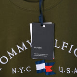 TommyTOMMYEmbroideryCrew NeckShort Sleeve T-Shirt