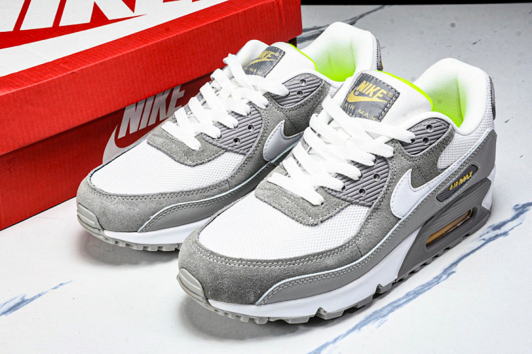 FJ4824 001 AIR MAX 90 WHITE/GREY/GREEN