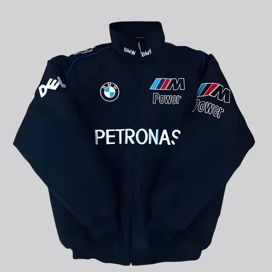 BMW All-Navy Bomber Jacket