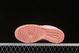 SB DUNK LOW WHITE/PINK