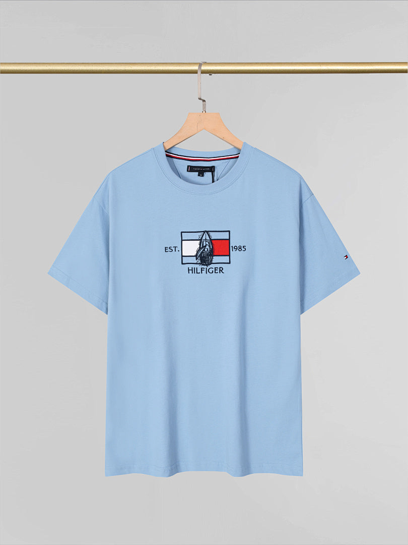 EmbroideryShort Sleeve T-Shirt