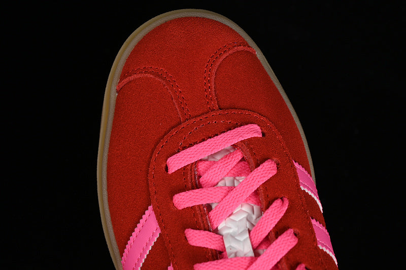 [IH7496]-[ORIGINALS GAZELLE BOLD COLLEGIATE RED/LUCID PINK/CORE WHITE]-[WOMAN:35-42]