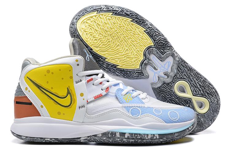 nike kyrie 8 infinity spongebob shoes