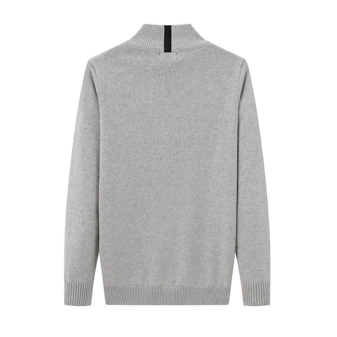 Polo Full-Zip Cotton Hoodie 2122