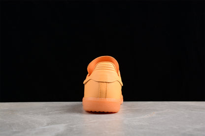 adidas x Pharrell Williams Samba Humanrace "Orange" sneakers