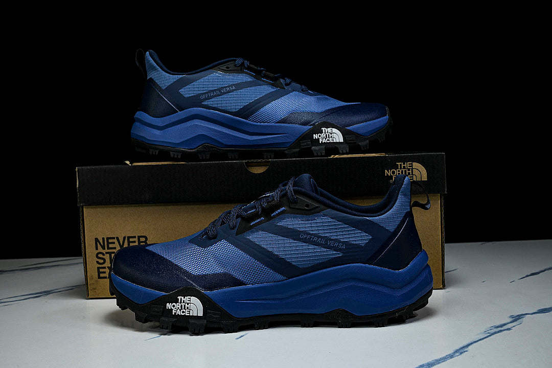 NF02566-EH-075 OFFTRAIL VERSA TRAIL RUNNING SHOES NAVY BLUE/BLACK/NAVY BLUE