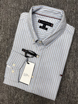 H908#NewOxford Stripe
