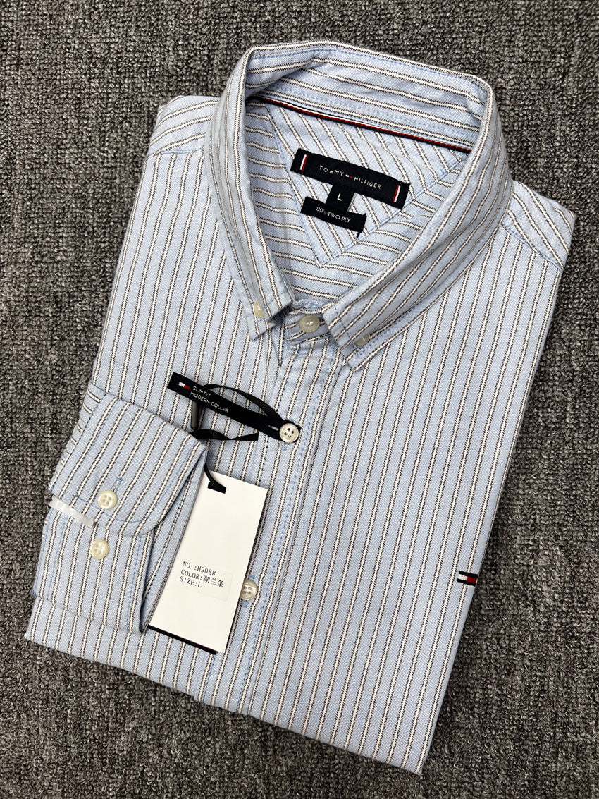 H908#NewOxford Stripe
