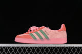 【230】[IG6782]-[ORIGINALS GAZELLE INDOOR SEMI PINK SPARK/PRELOVED GREEN/PRELOVED SCARLET]-[35-44]