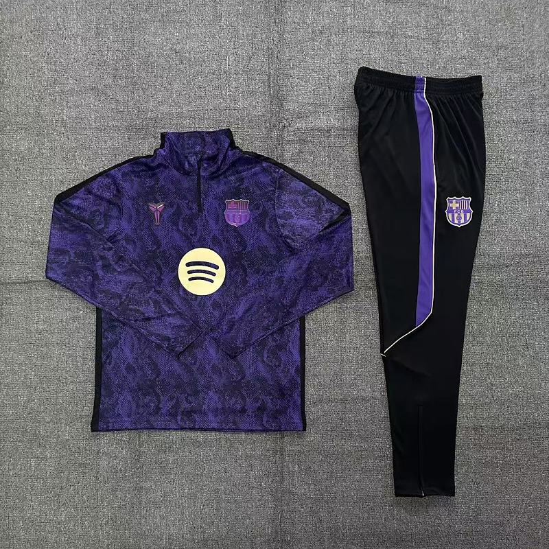 FC Barcelona 26/27 Tracksuit - Quarter Zip