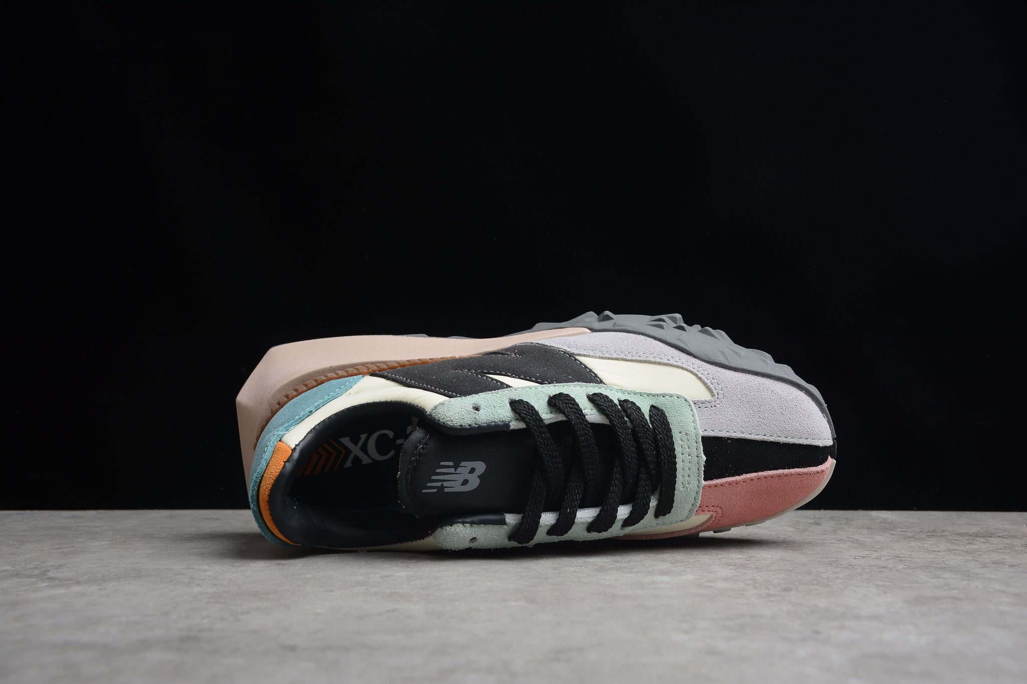 NB New Balance xC-72 series retro casual running shoes pink purple