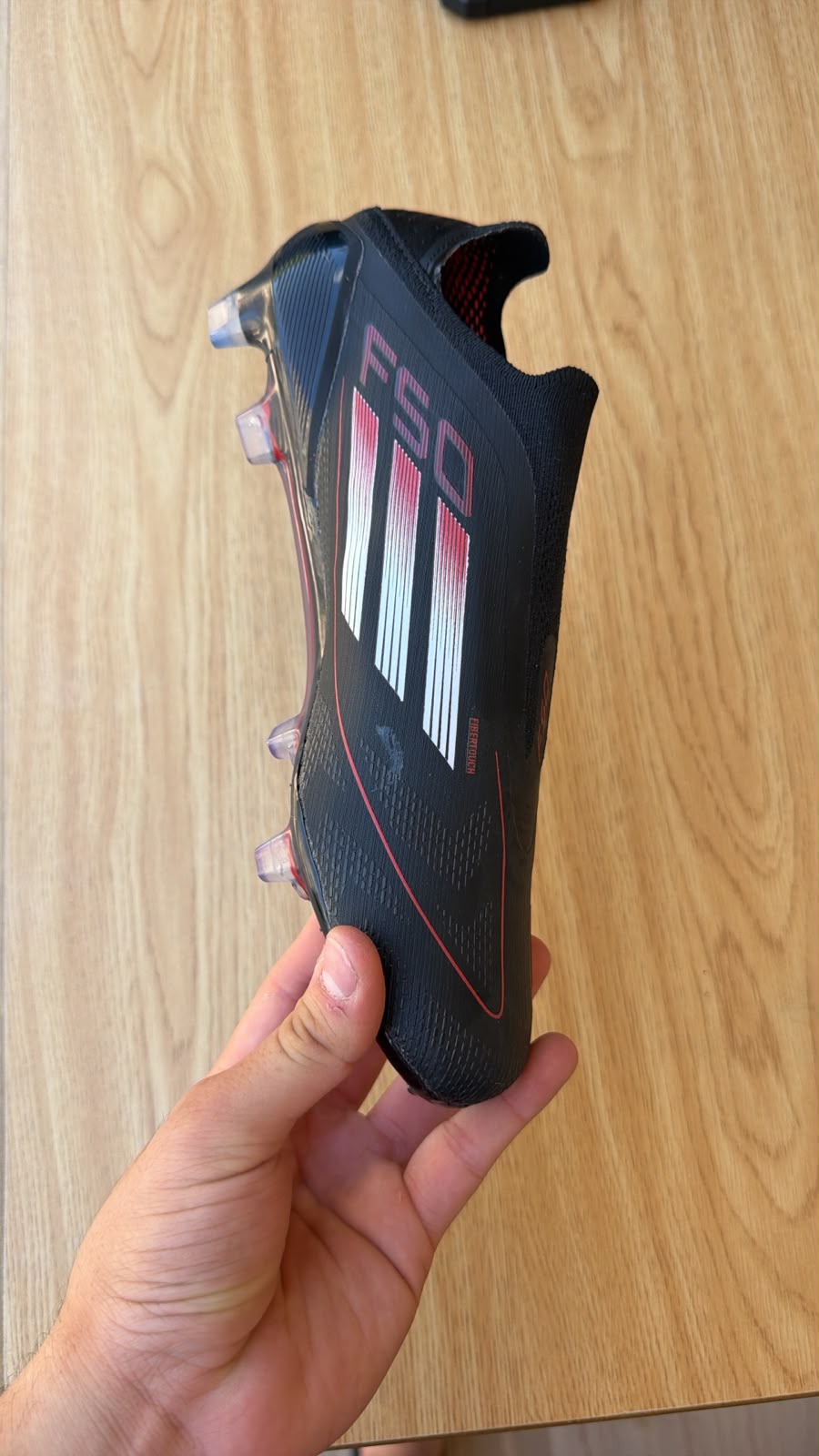 Adidas F50 black /red stock
