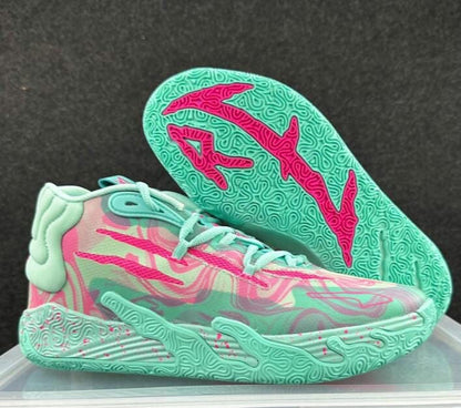 Puma MB.03 lamelo rick morty shoes