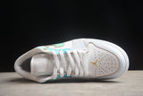Air Jordan Low 1 Bleu océan
