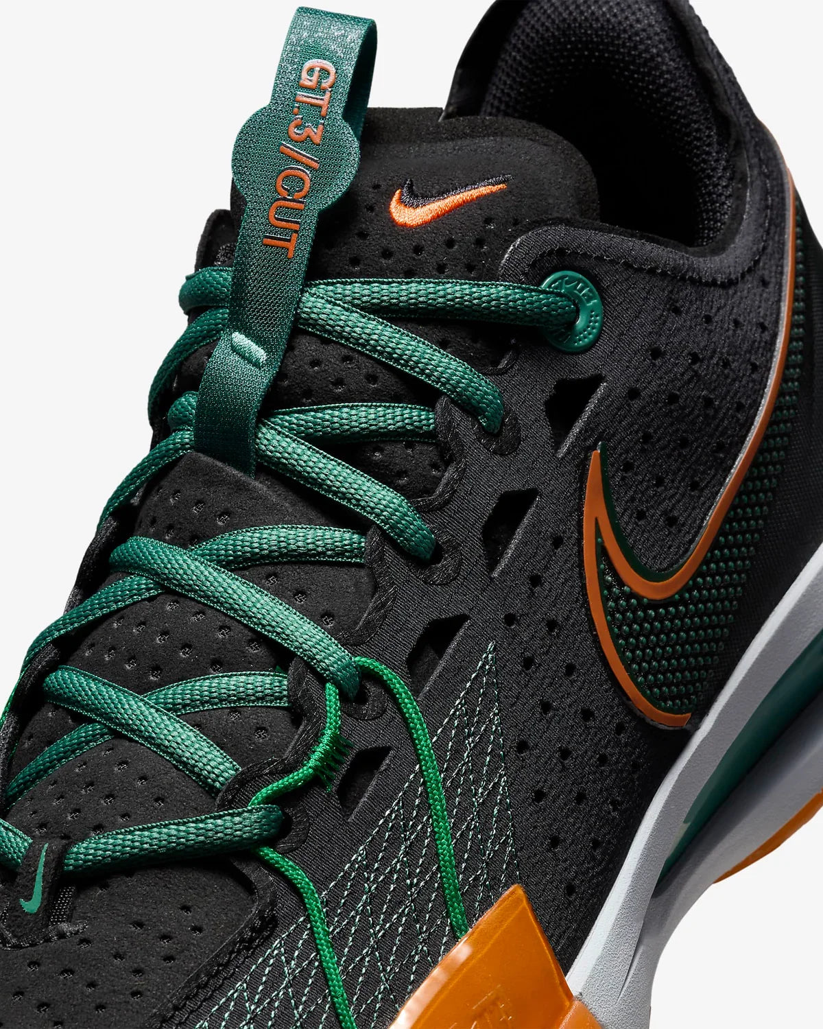 Nike gt cut 3 black vintage