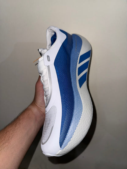 Adidas hyperboost white/blue st