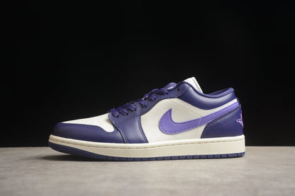 Air Jordan Low 1 Violet