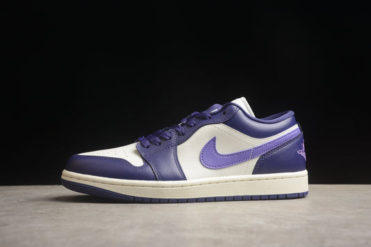 Air Jordan Low 1 Violet