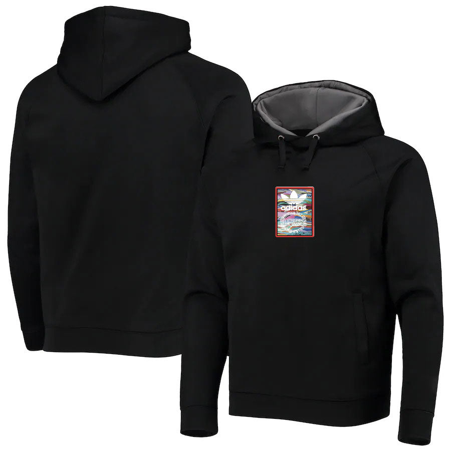 Adidas black-hoodie