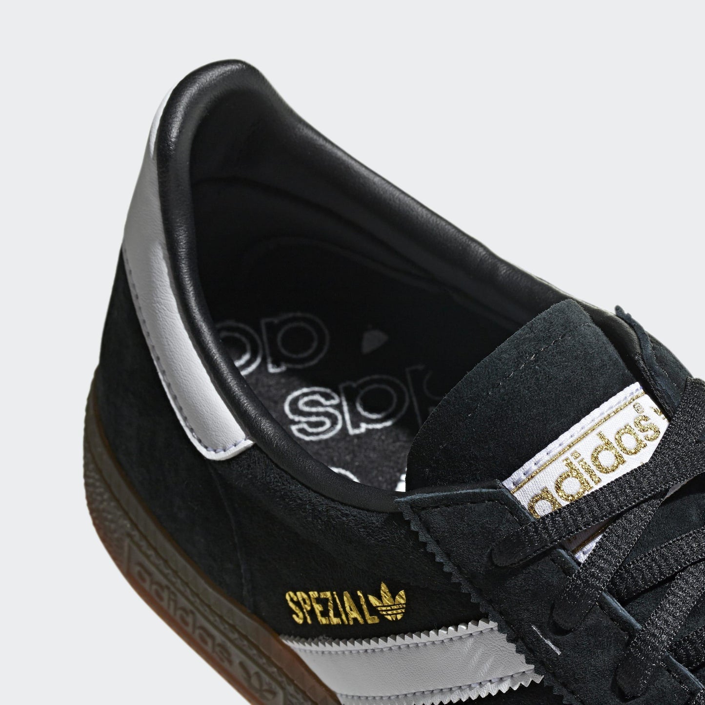 Handball Spezial Shoes, Black