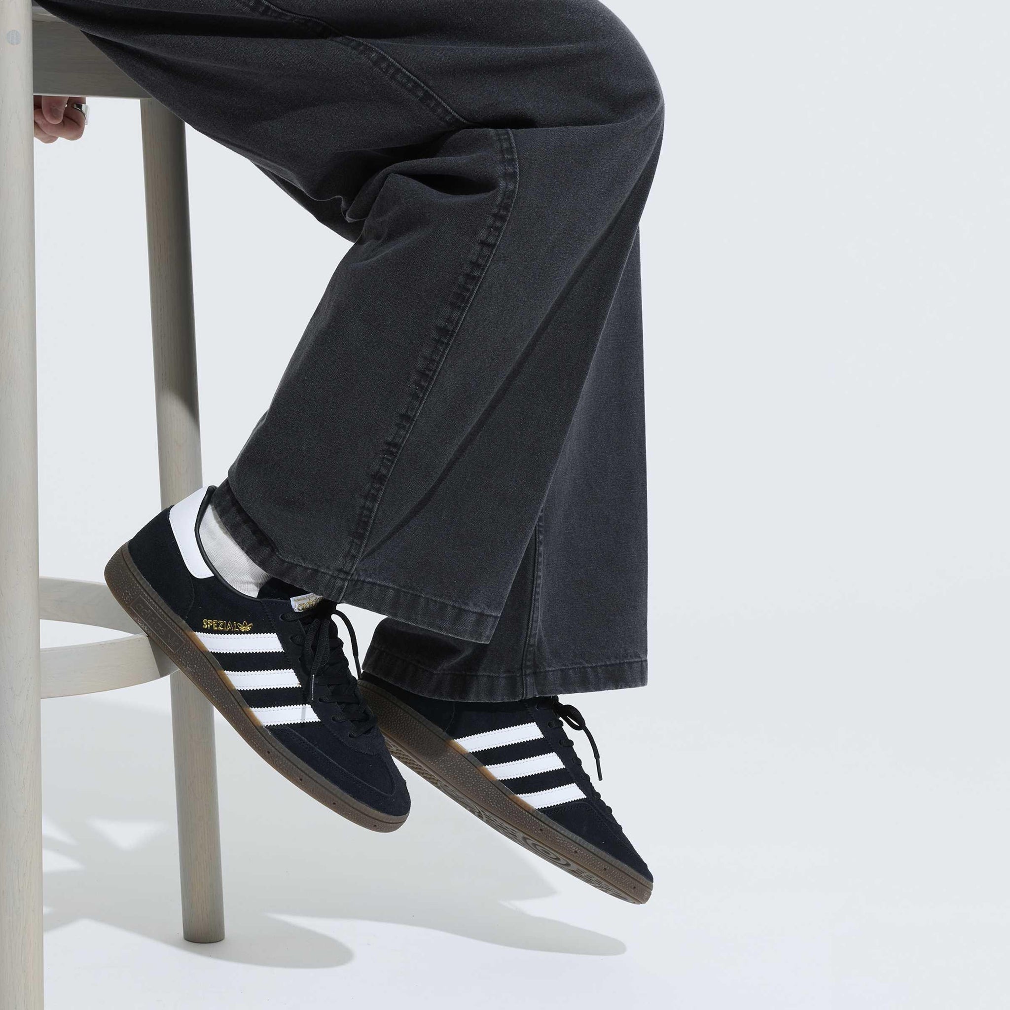 Handball Spezial Shoes, Black