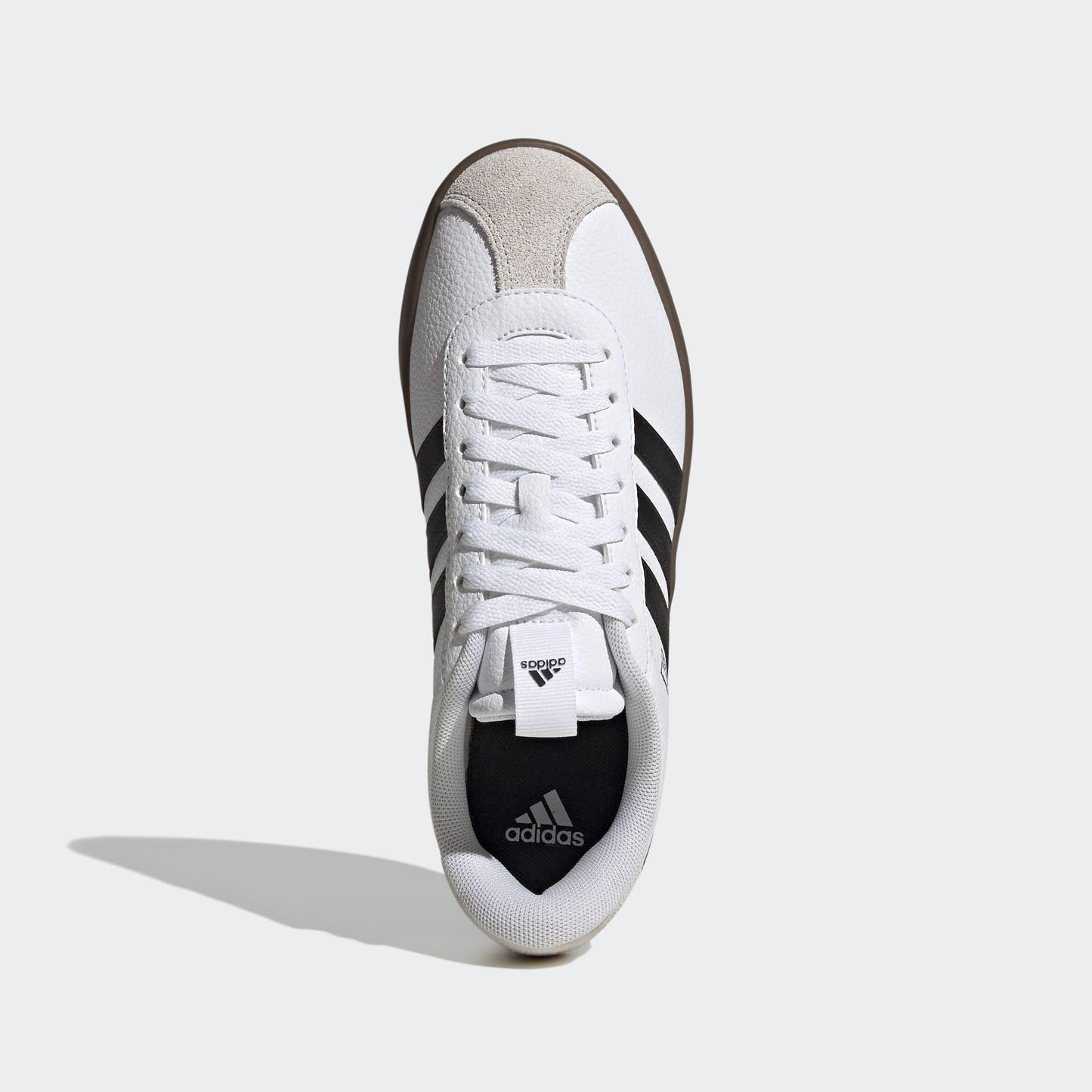 Vl Court 3.0 Low Skateboarding Shoes, White