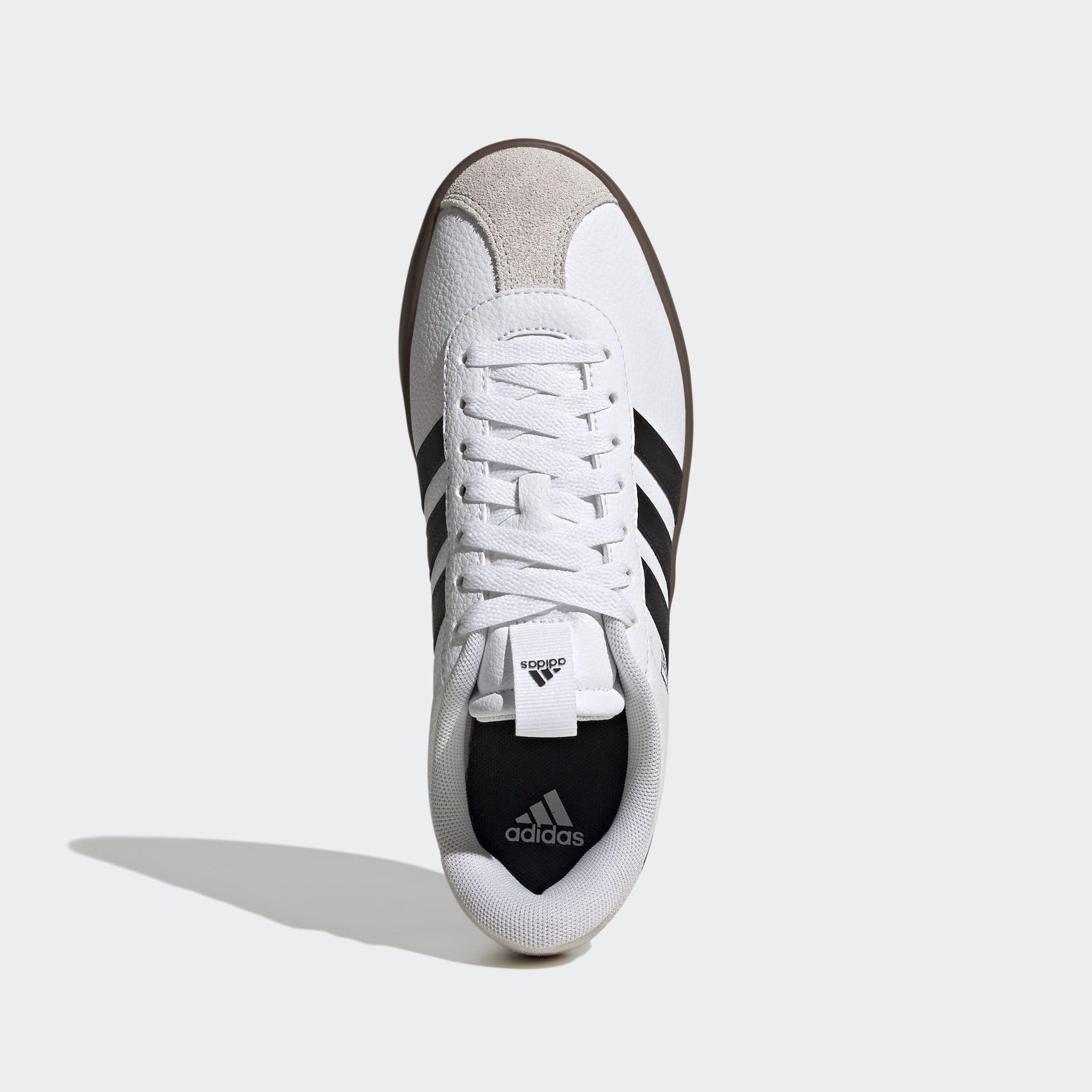 Vl Court 3.0 Low Skateboarding Shoes, White