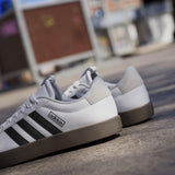 Vl Court 3.0 Low Skateboarding Shoes, White