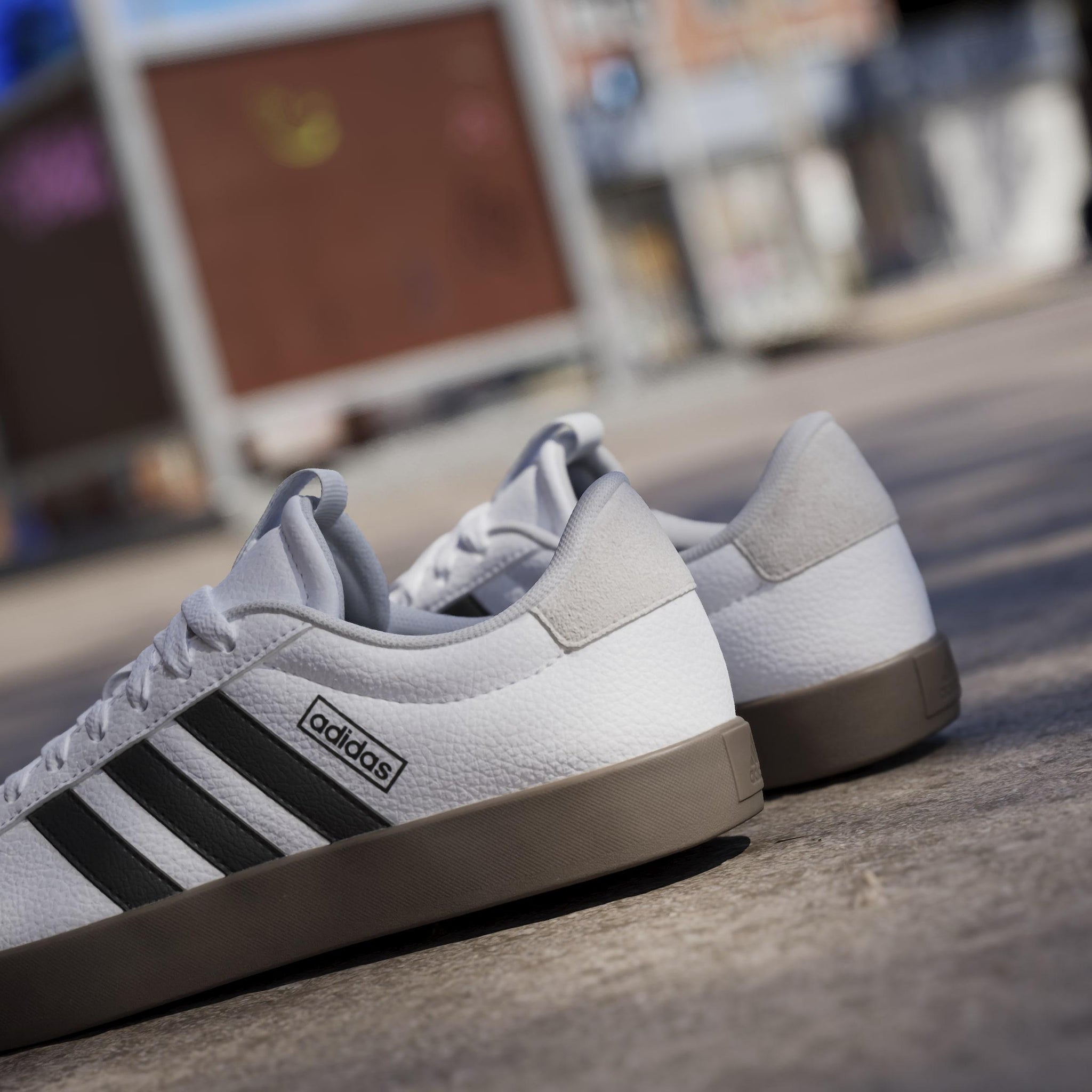 Vl Court 3.0 Low Skateboarding Shoes, White