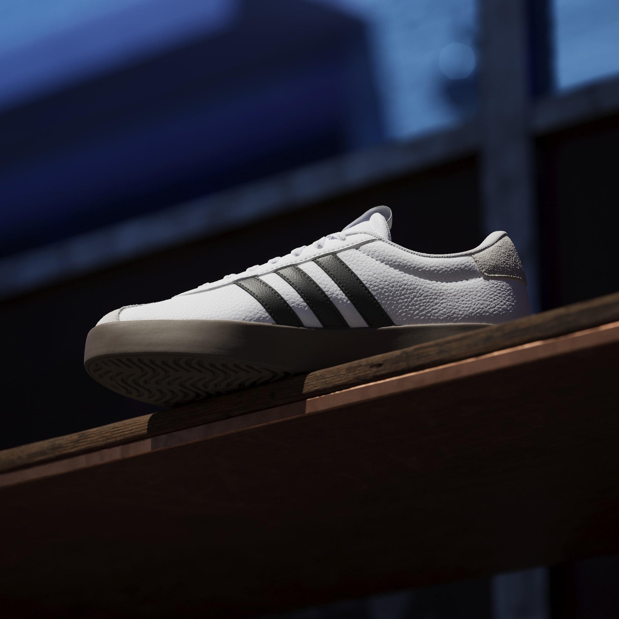 Vl Court 3.0 Low Skateboarding Shoes, White
