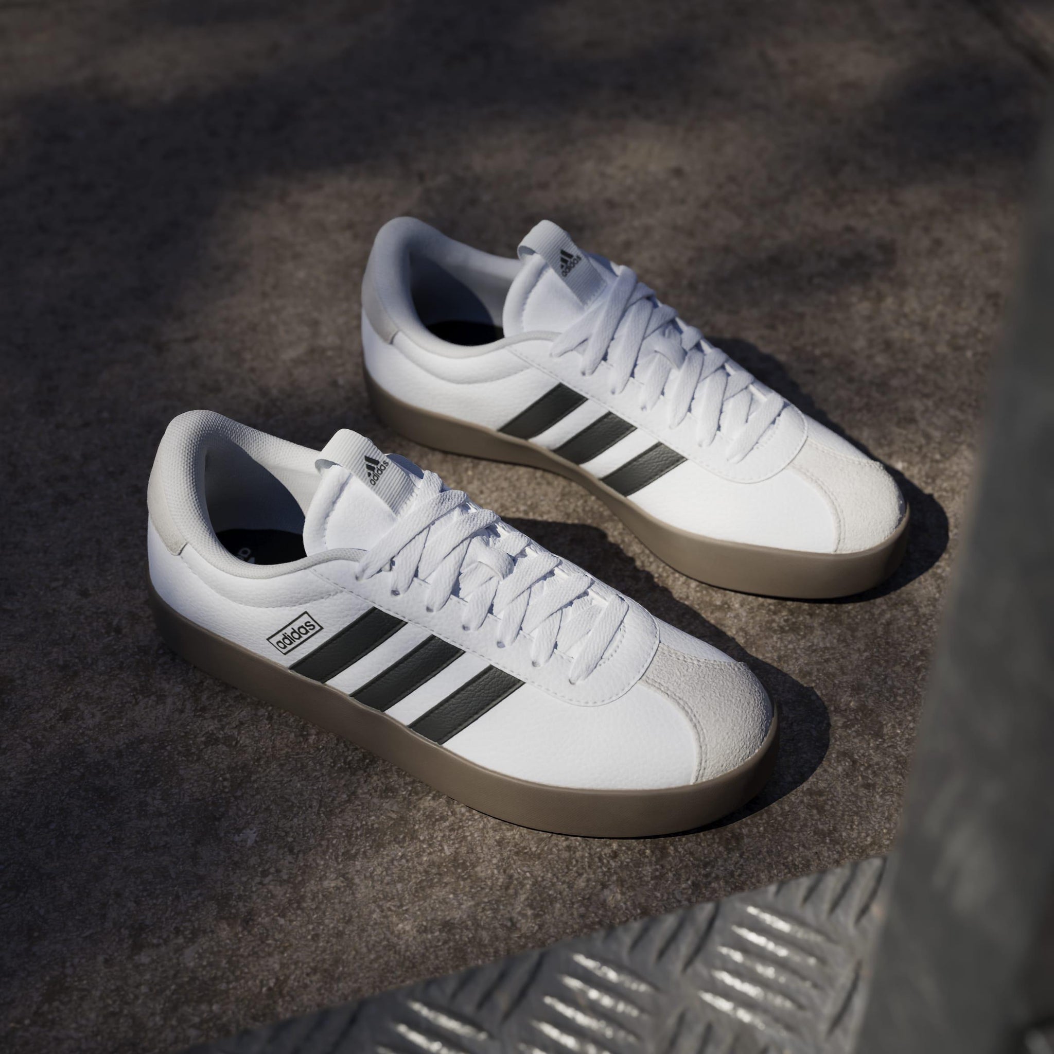 Vl Court 3.0 Low Skateboarding Shoes, White