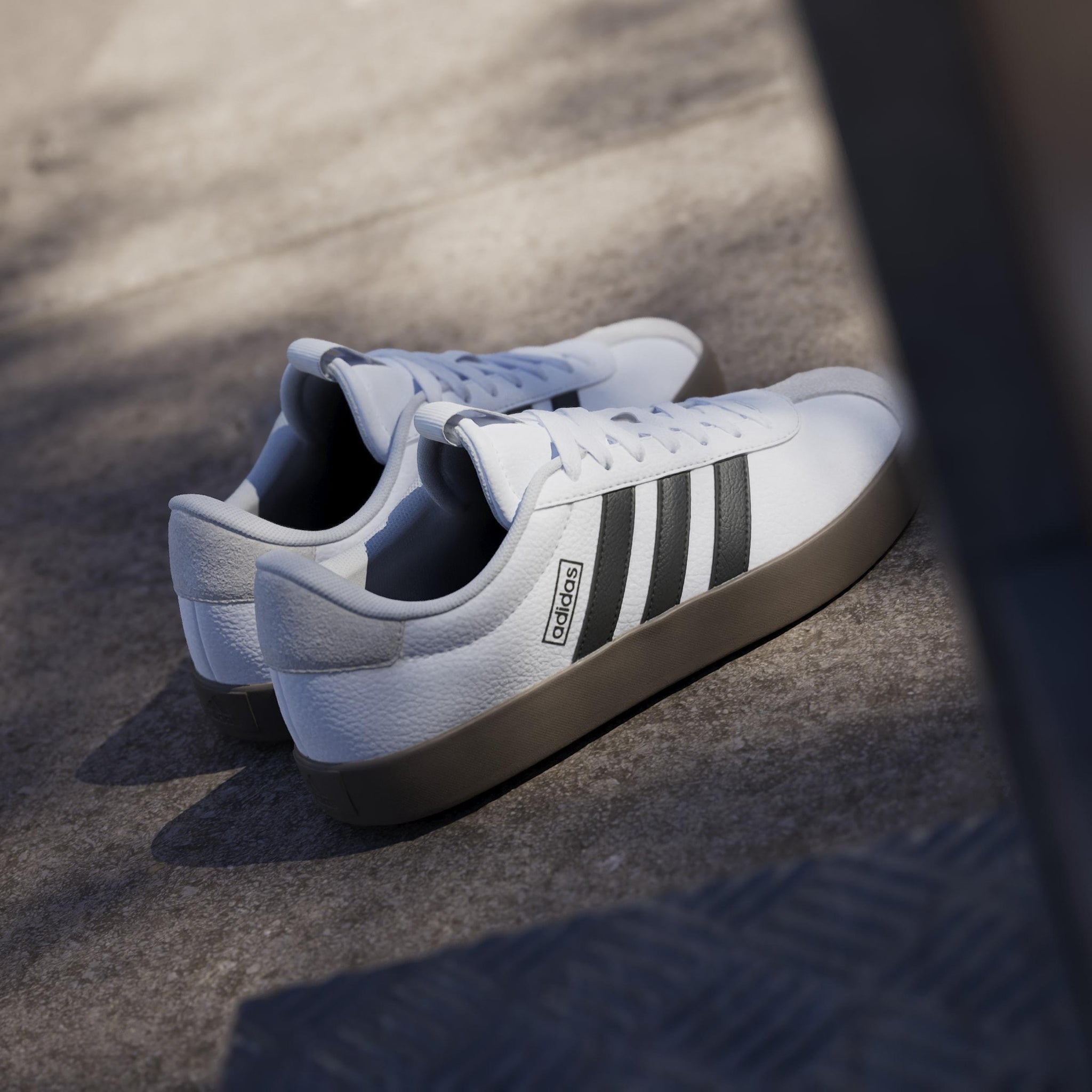 Vl Court 3.0 Low Skateboarding Shoes, White