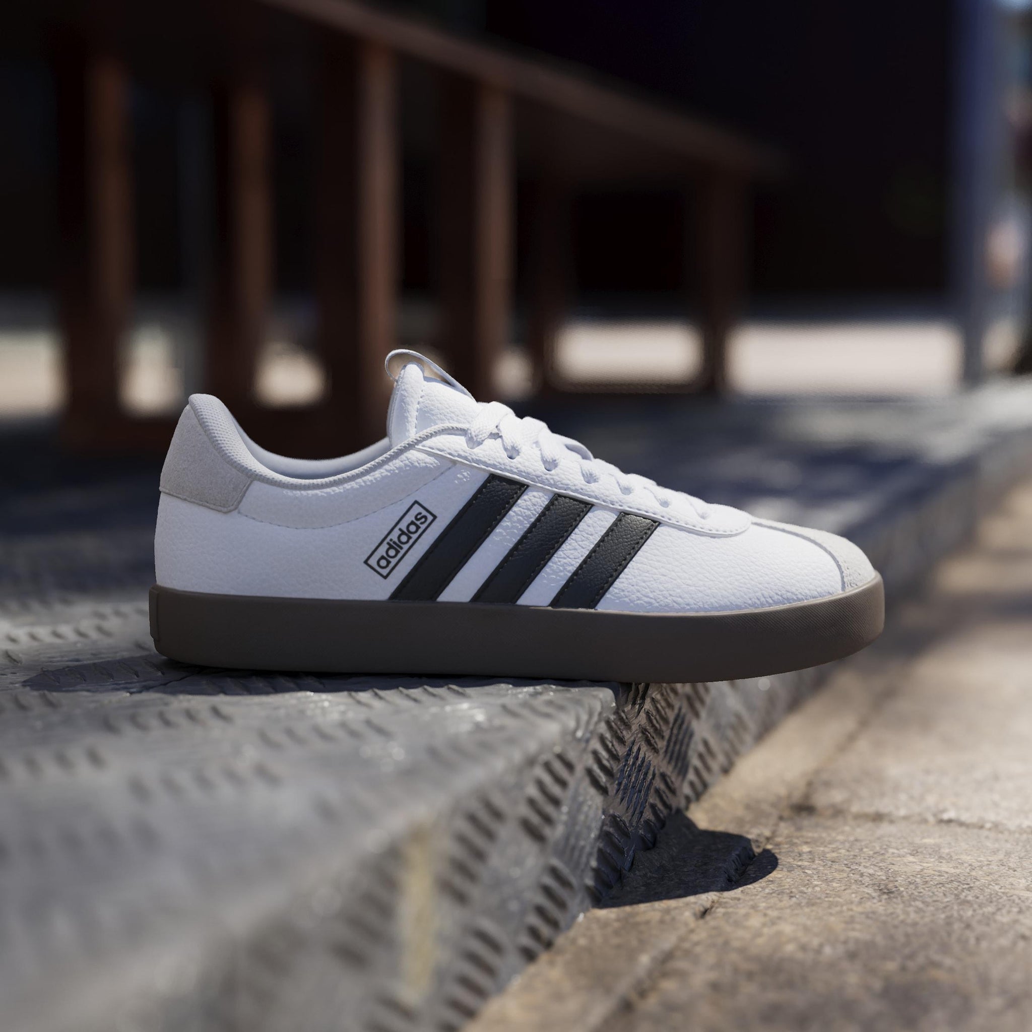 Vl Court 3.0 Low Skateboarding Shoes, White