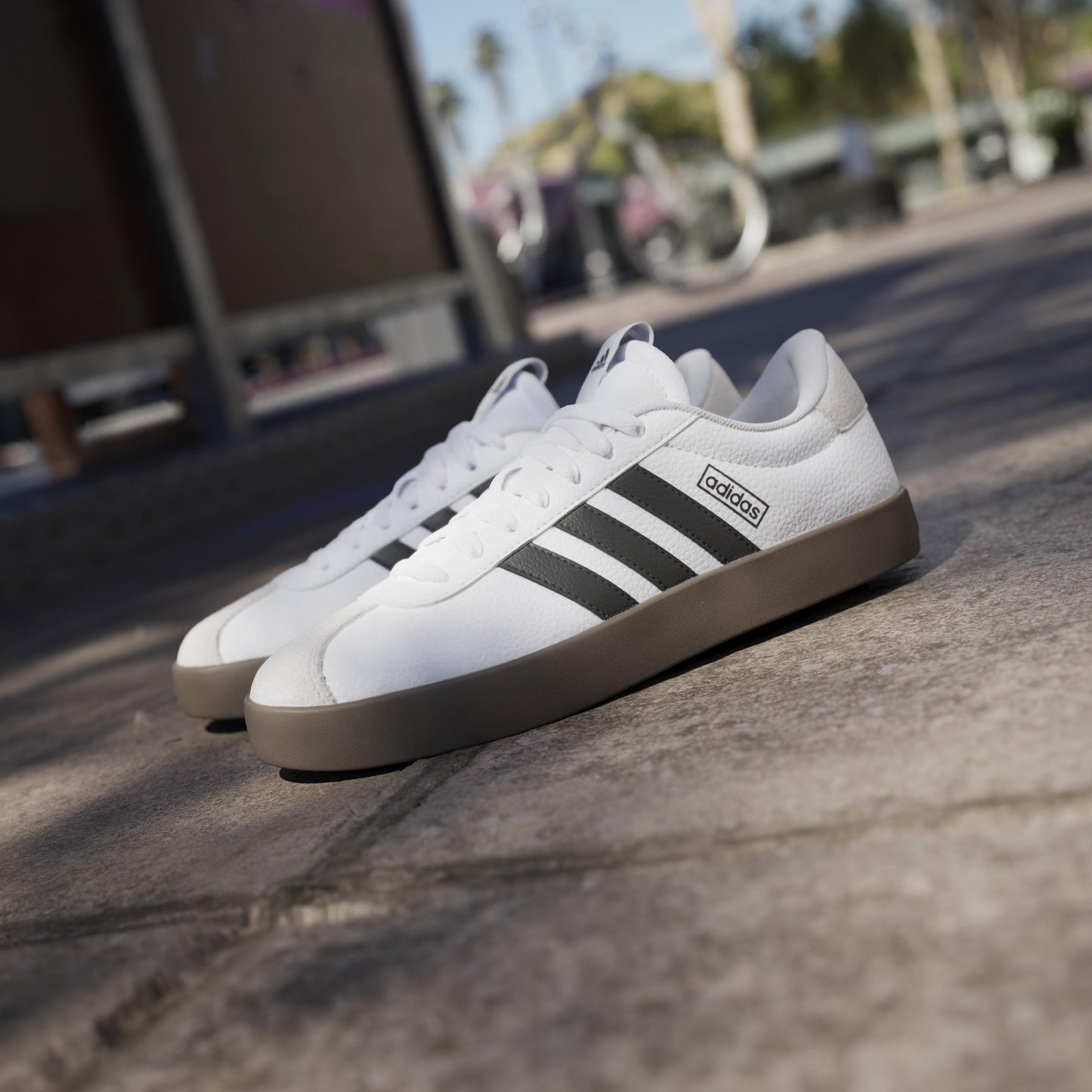 Vl Court 3.0 Low Skateboarding Shoes, White