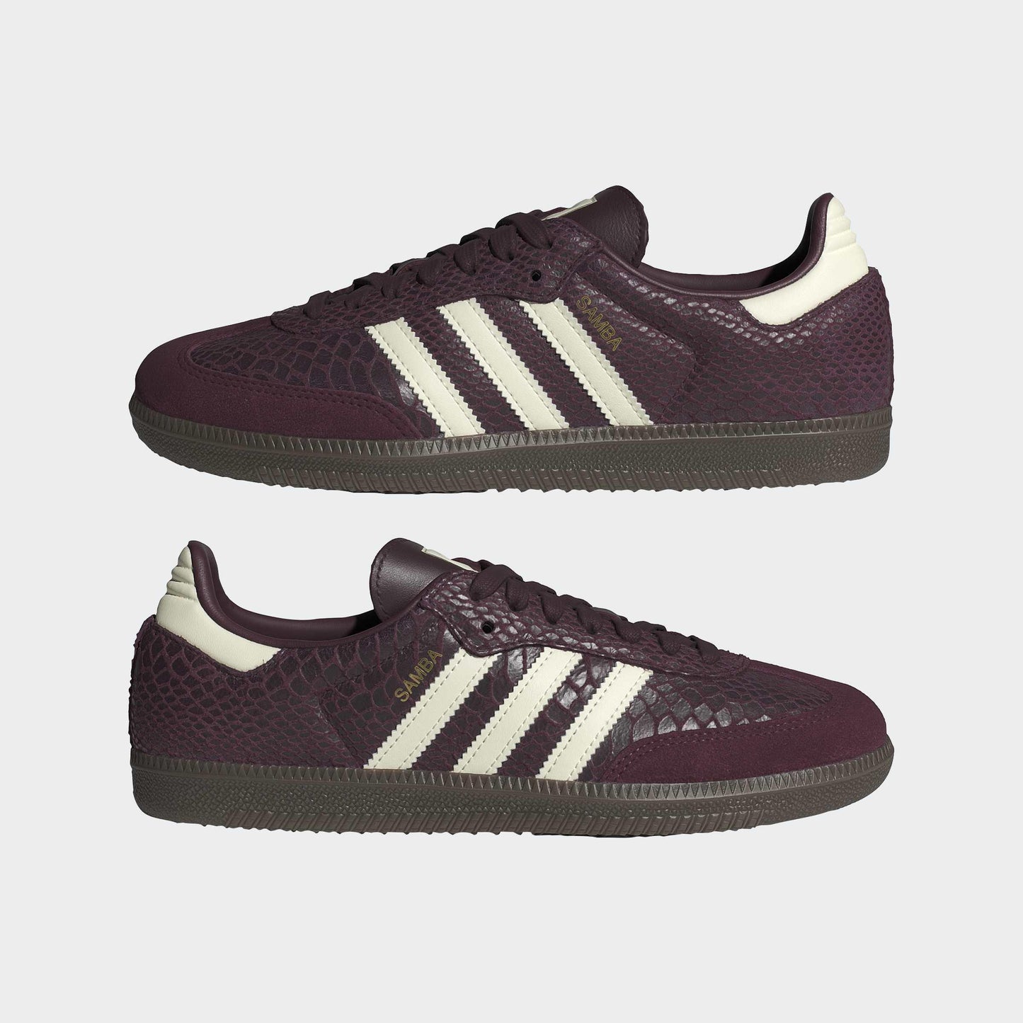 Samba OG Shoes, Red