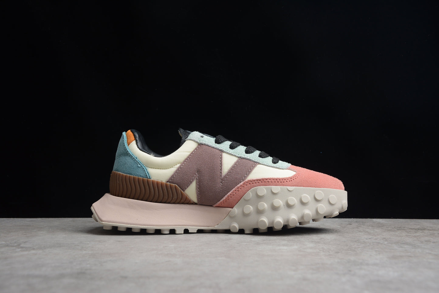 NB New Balance xC-72 series retro casual running shoes pink purple