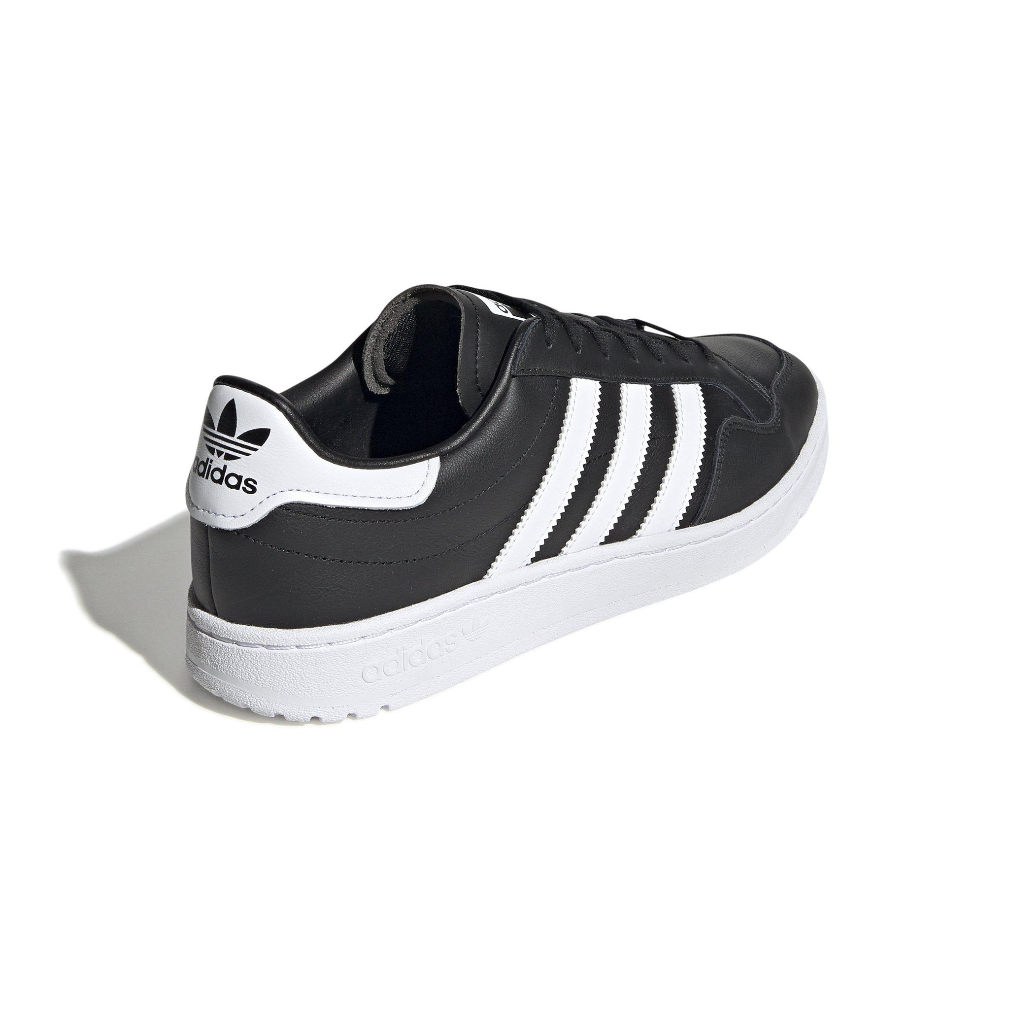 Team Court Shoes, Black
