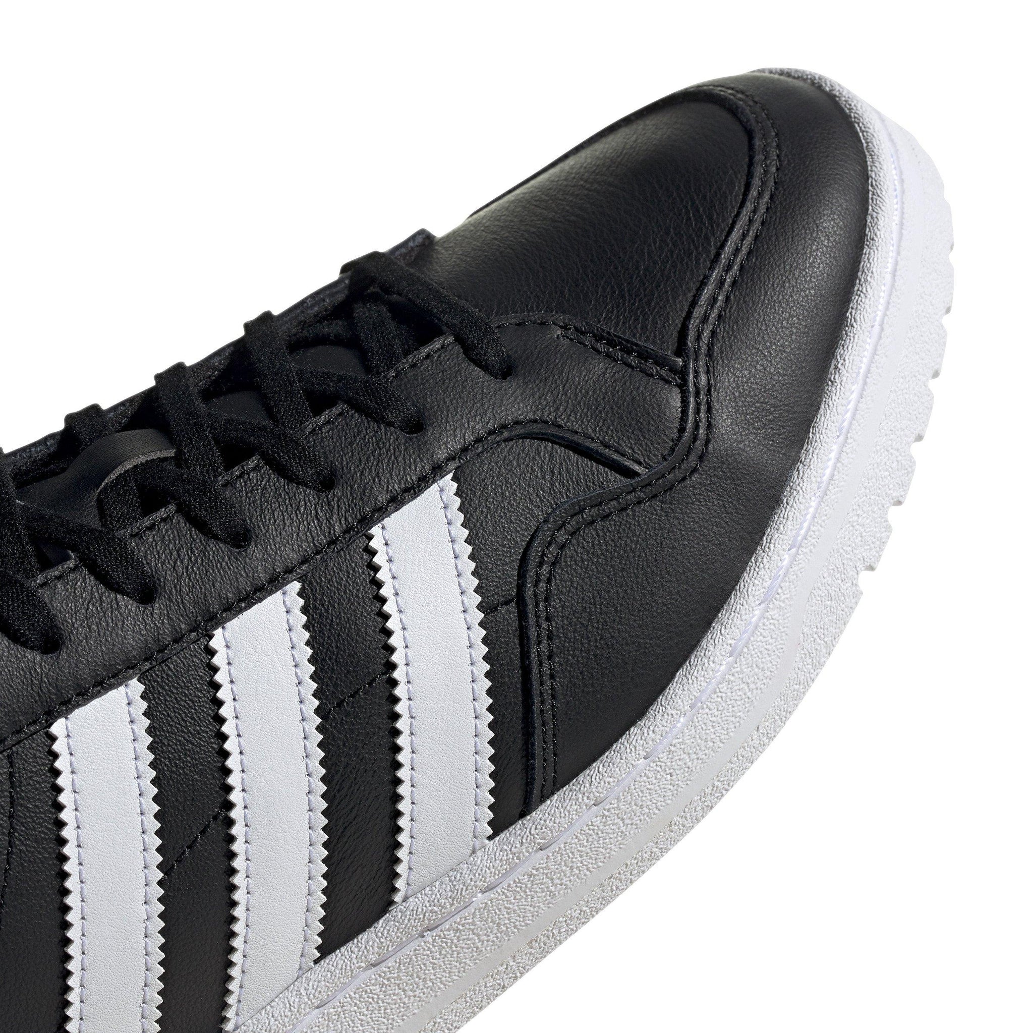Team Court Shoes, Black